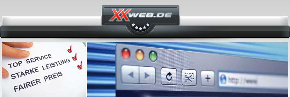 XXweb Domain Standard Seite